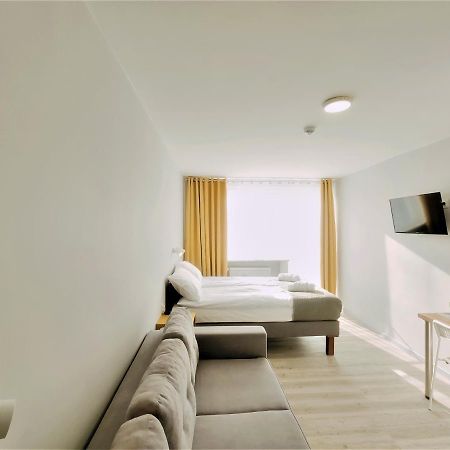 Zefiro Ogrody Aparthotel กดัญสก์ ภายนอก รูปภาพ