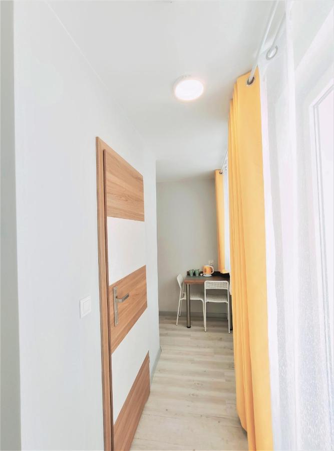 Zefiro Ogrody Aparthotel กดัญสก์ ภายนอก รูปภาพ