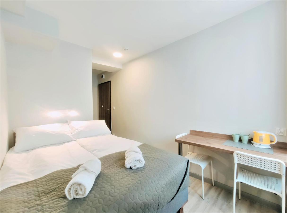 Zefiro Ogrody Aparthotel กดัญสก์ ภายนอก รูปภาพ