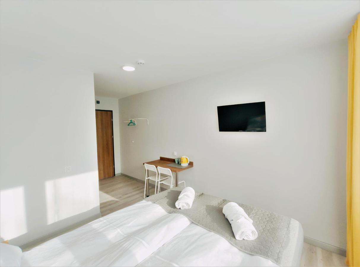 Zefiro Ogrody Aparthotel กดัญสก์ ภายนอก รูปภาพ