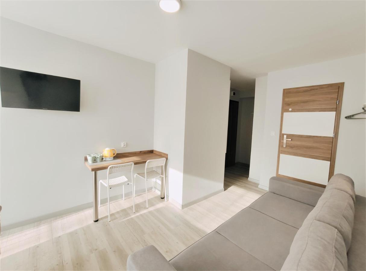 Zefiro Ogrody Aparthotel กดัญสก์ ภายนอก รูปภาพ