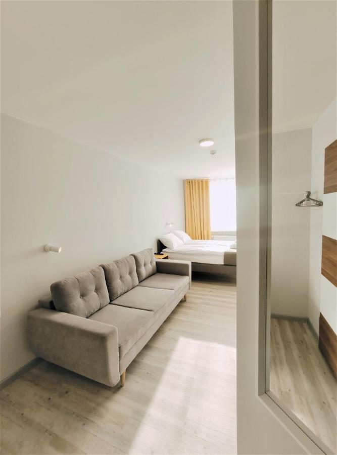 Zefiro Ogrody Aparthotel กดัญสก์ ภายนอก รูปภาพ