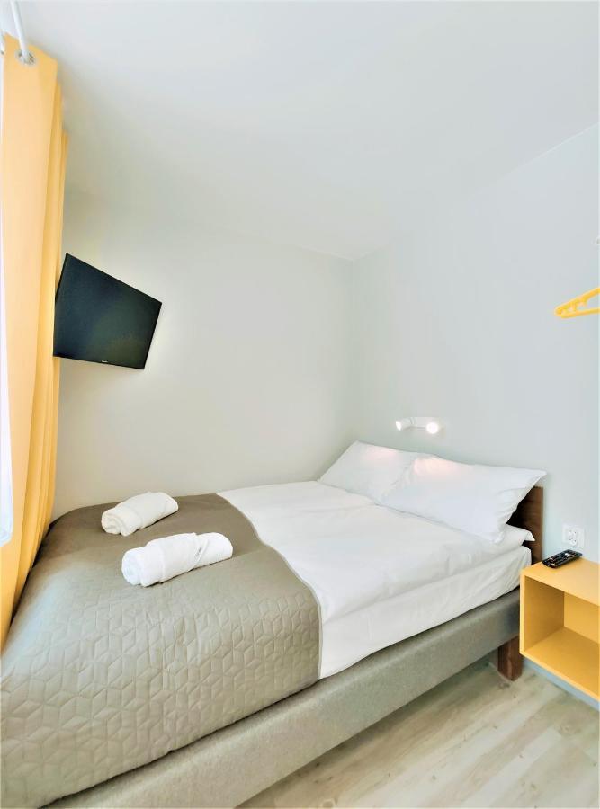 Zefiro Ogrody Aparthotel กดัญสก์ ภายนอก รูปภาพ