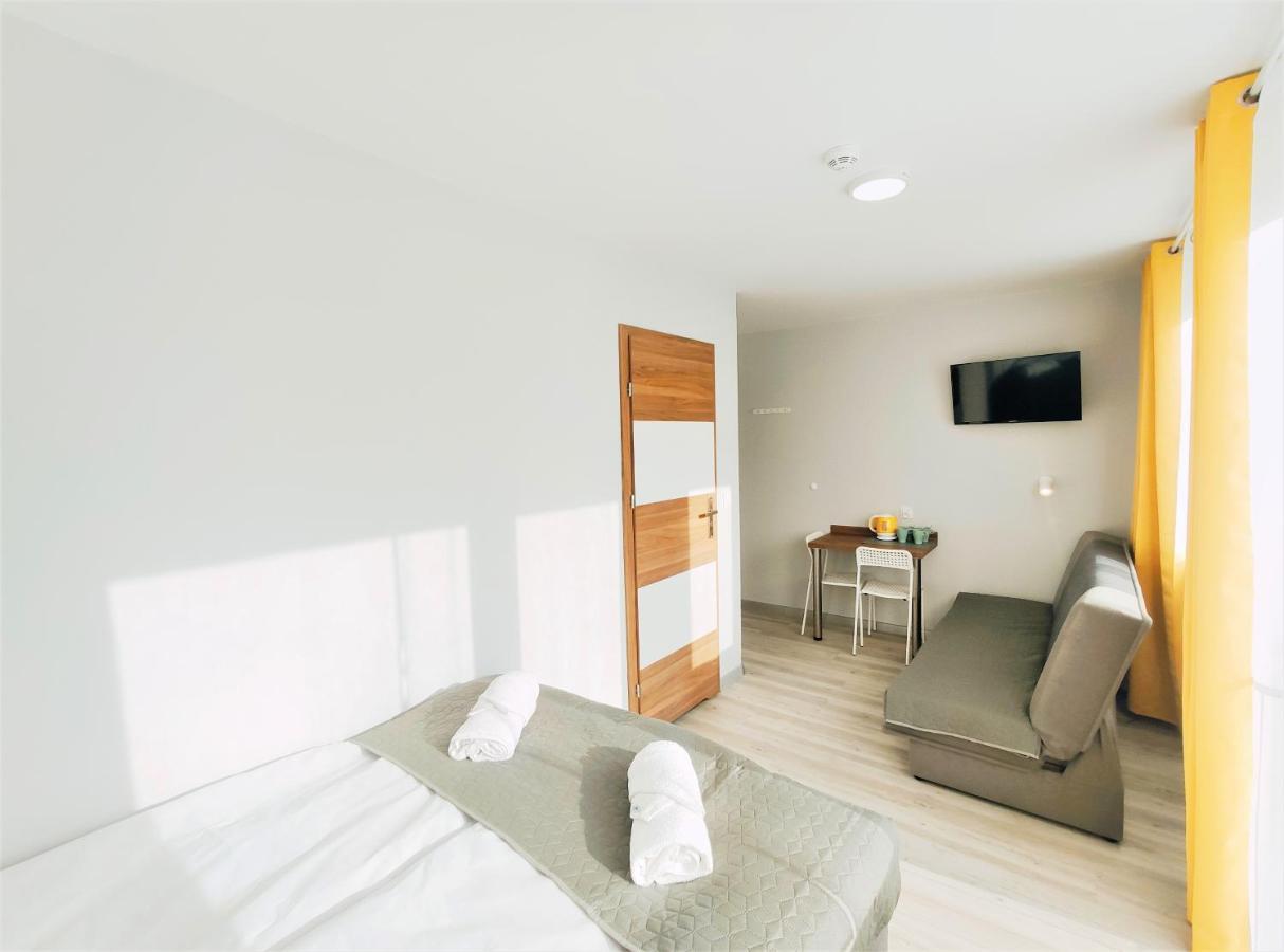 Zefiro Ogrody Aparthotel กดัญสก์ ภายนอก รูปภาพ
