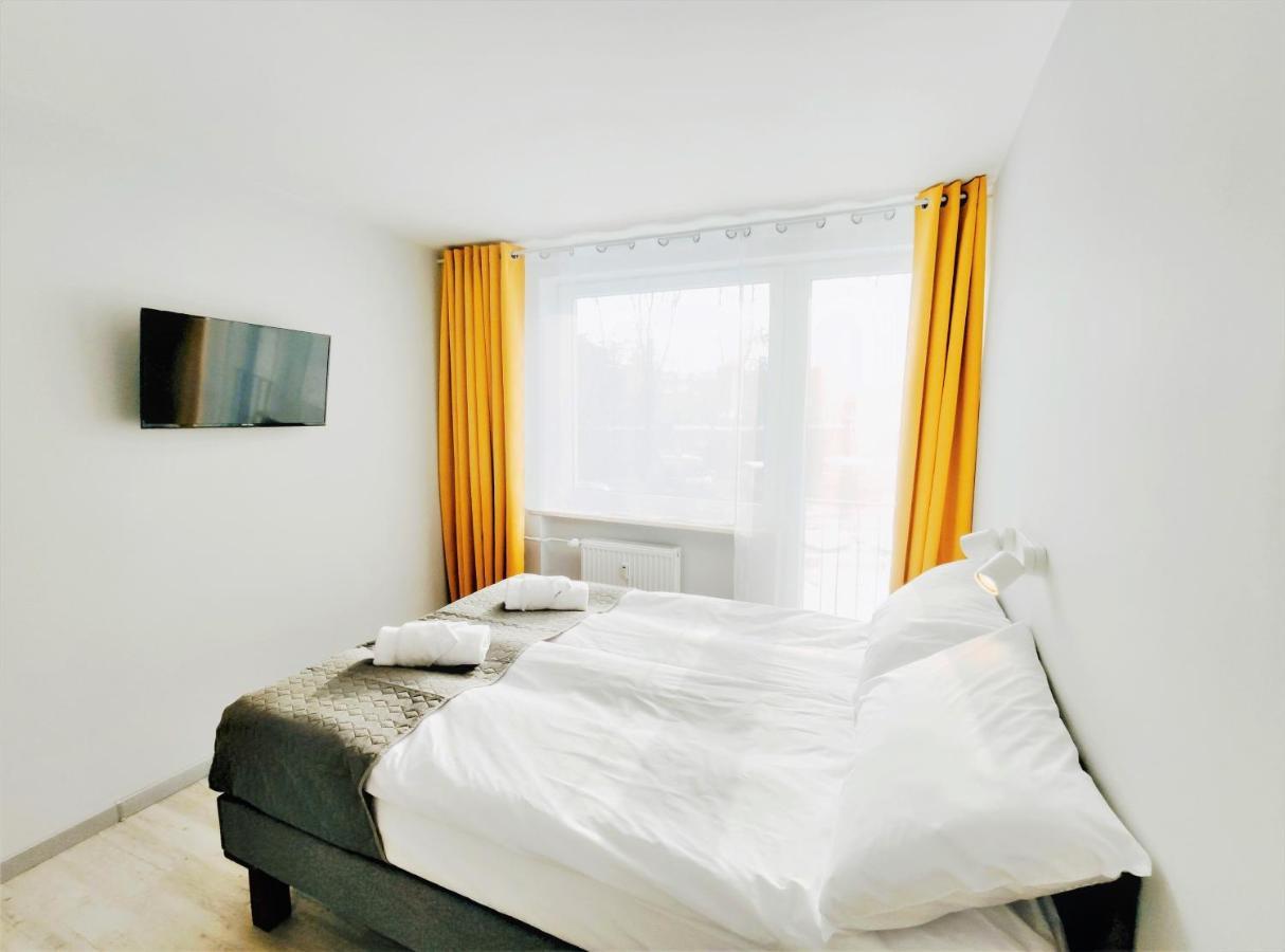 Zefiro Ogrody Aparthotel กดัญสก์ ภายนอก รูปภาพ