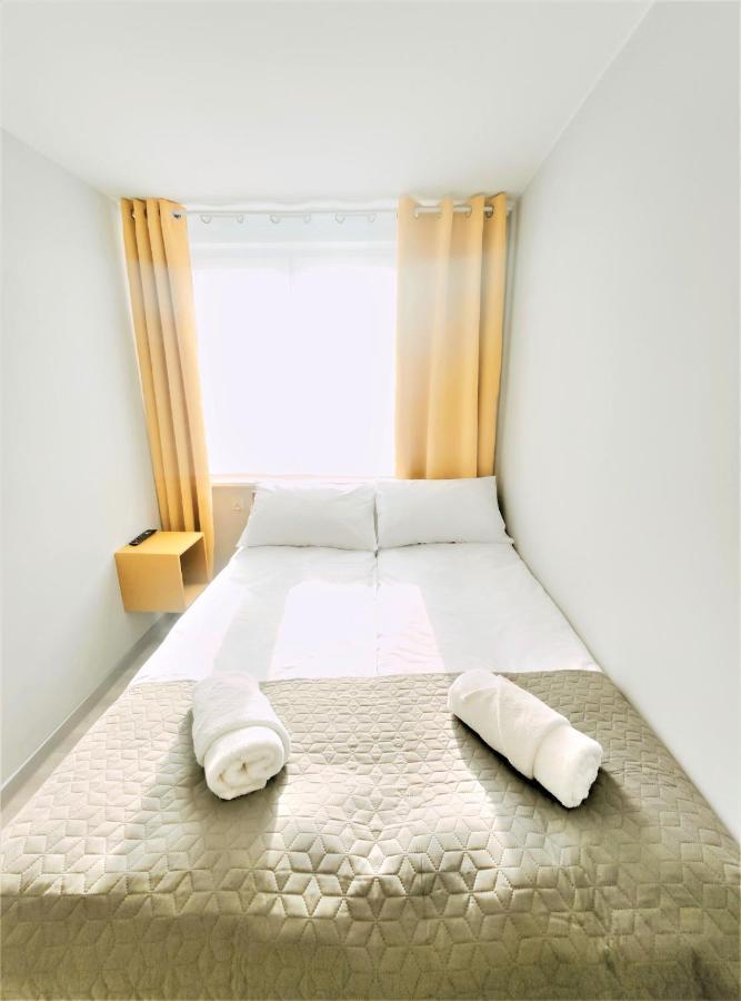 Zefiro Ogrody Aparthotel กดัญสก์ ภายนอก รูปภาพ