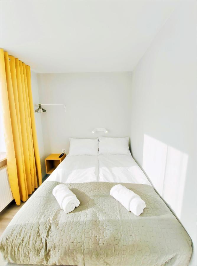 Zefiro Ogrody Aparthotel กดัญสก์ ภายนอก รูปภาพ