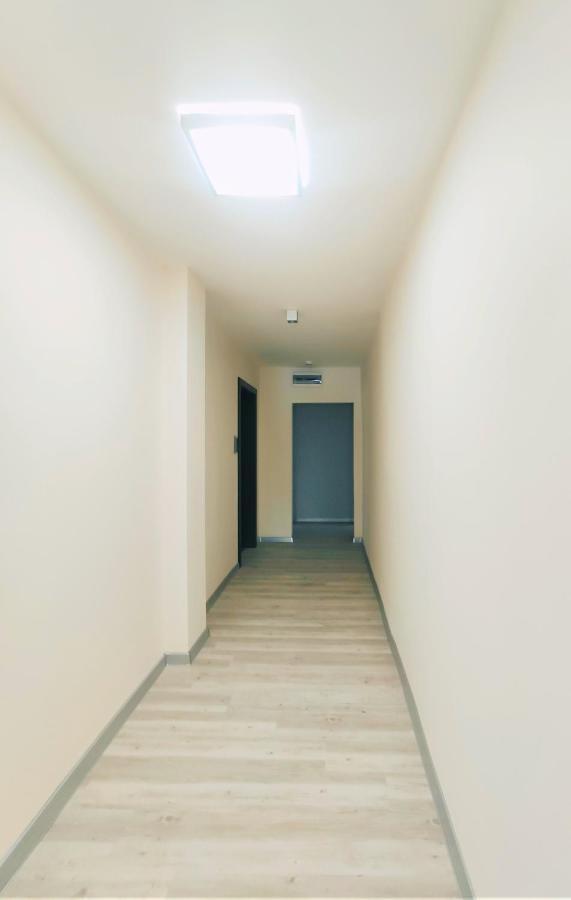 Zefiro Ogrody Aparthotel กดัญสก์ ภายนอก รูปภาพ